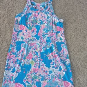Colorful Sleeveless Dress